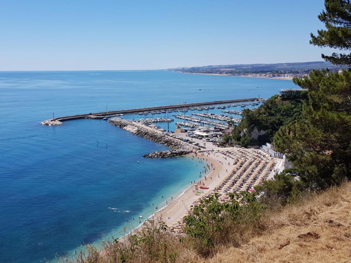 Eden Conero Camere Numana Centro Kültér fotó