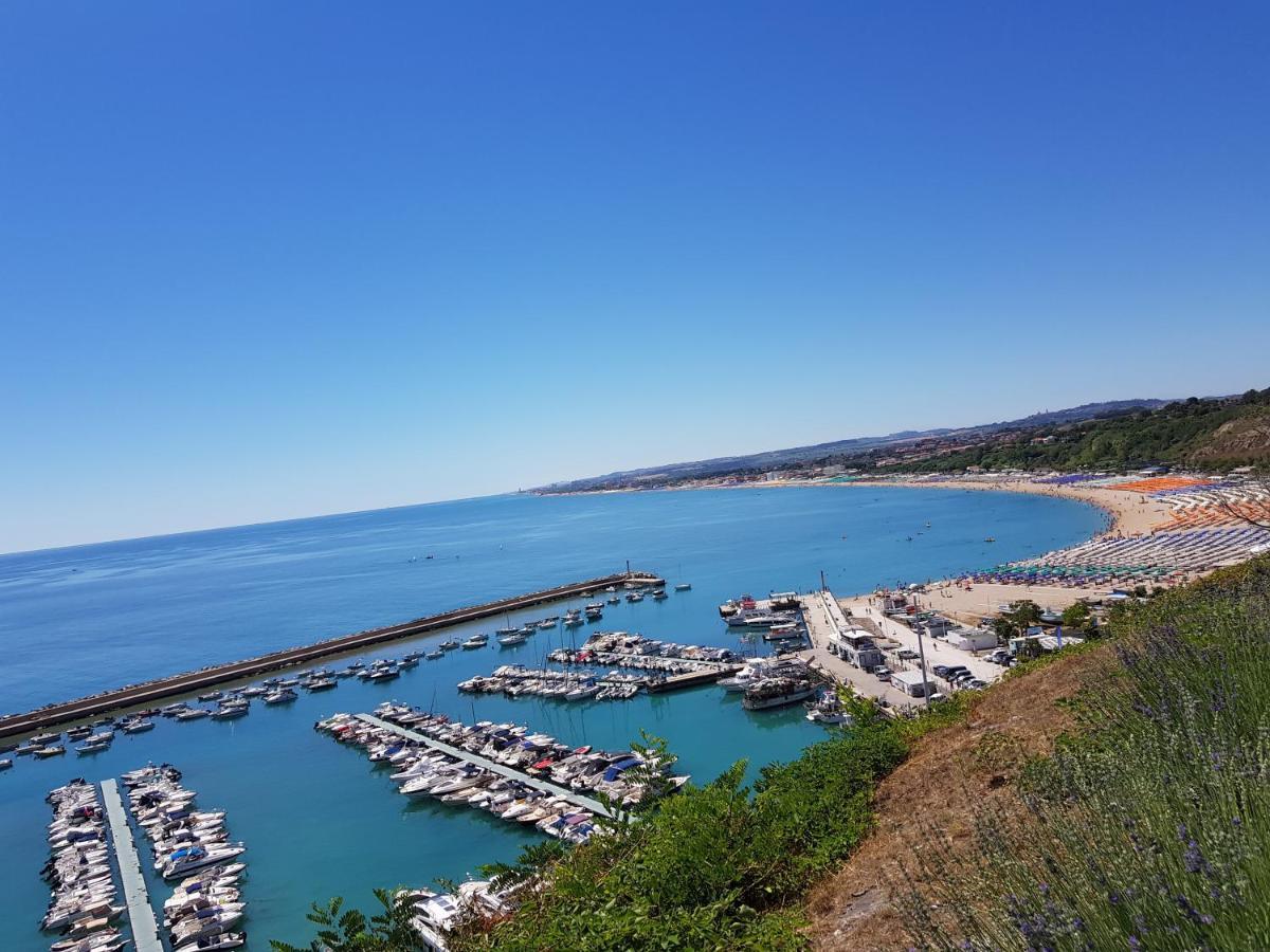 Eden Conero Camere Numana Centro Kültér fotó